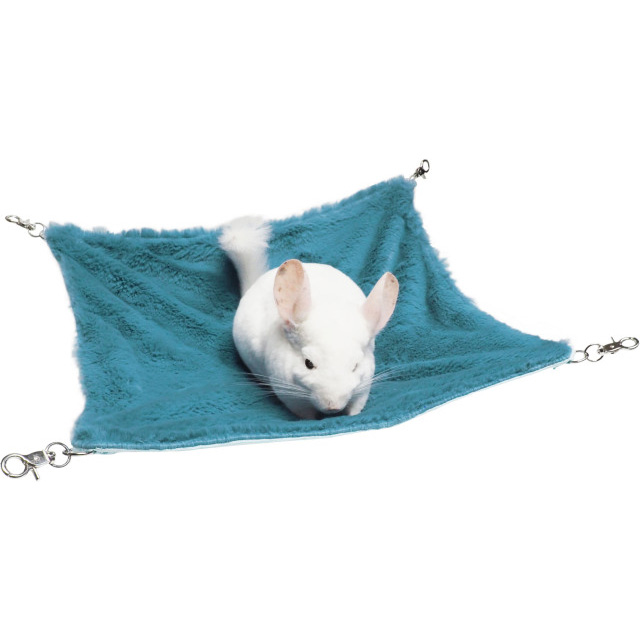 夢、ふわりハンモック　ブルー