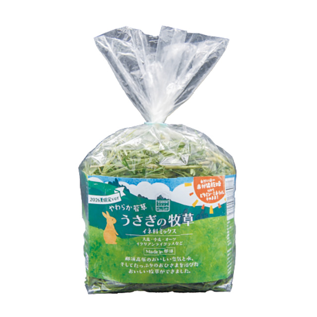 旬牧草 国産イタリアンライグラス 300g