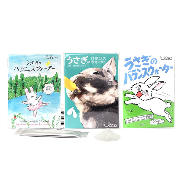 うさぎのバランスウォーター