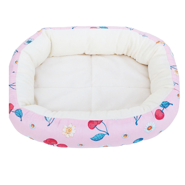 うさちゃんのハッピーベッド　ピンク