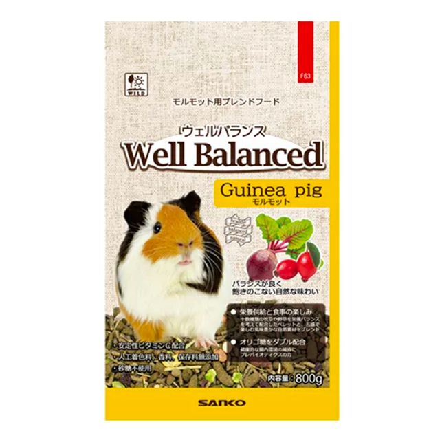 三晃商会 ウェルバランス チンチラフード/主食 ご飯 えさ