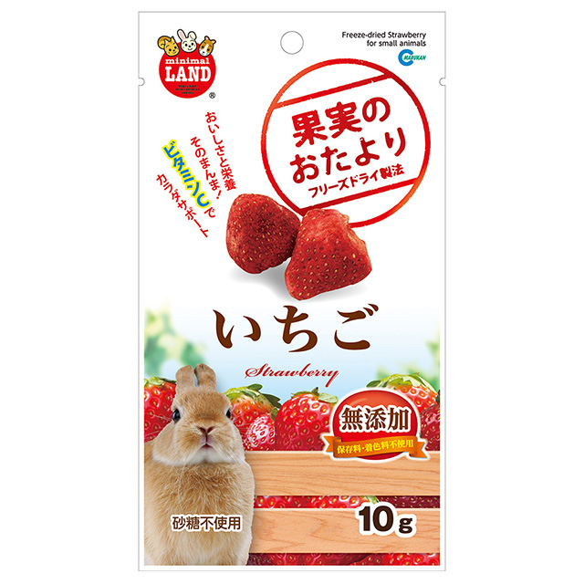 果実のおたより いちご 10g　ML-84