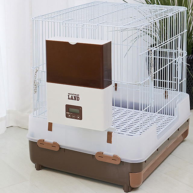 うさぎの安心オートフィーダー