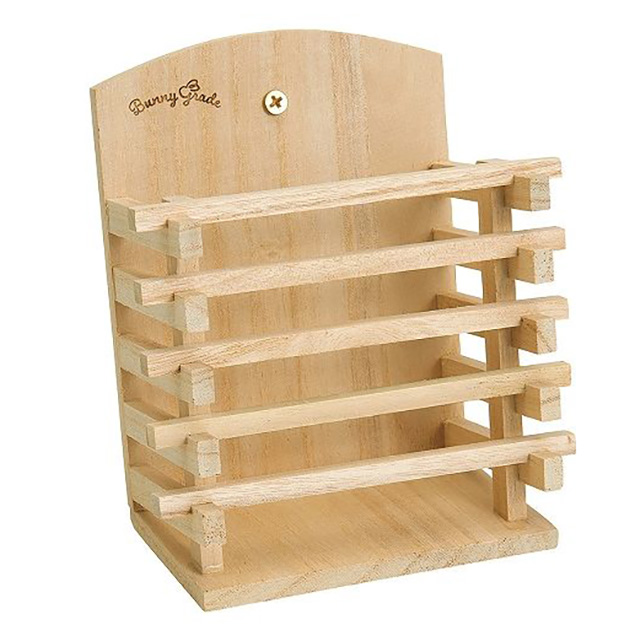 うさぎの牧草用 かじり木フィーダー M　ML-467