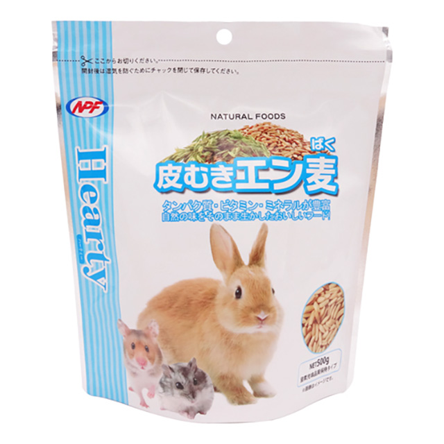 ハーティー 皮むきエン麦　500g