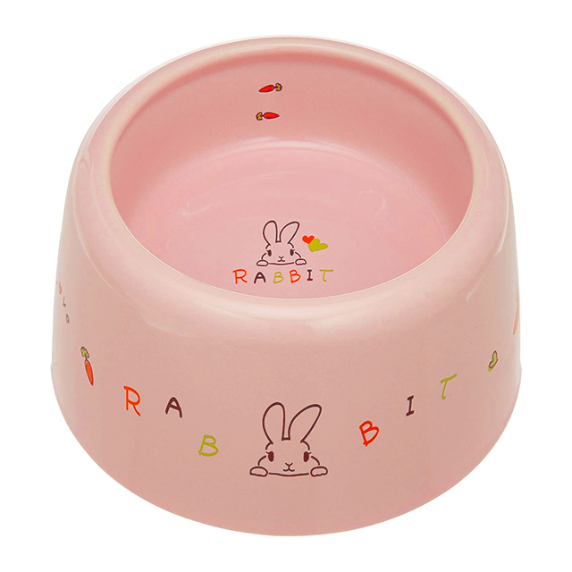 マルカン うさちゃんのらくらくお食事ディッシュ ML-106