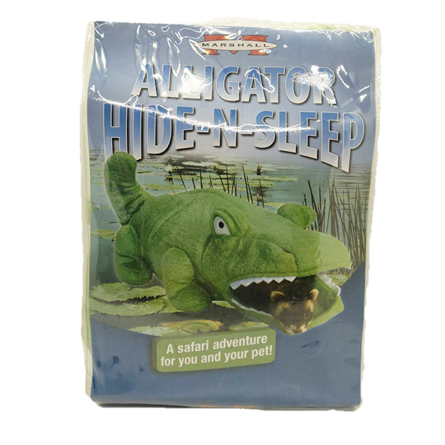 フラッシュハイドNスリープ・ワニ