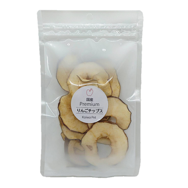 オリジナル　国産りんごチップス 20g
