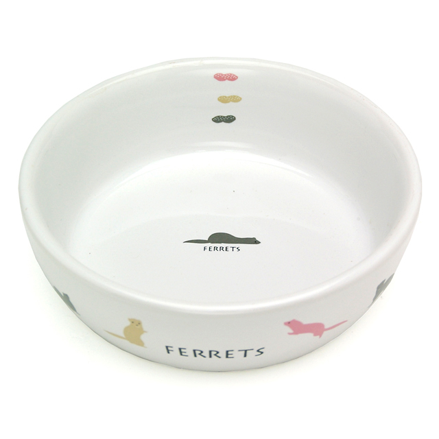 うさぎのハート型コーナー食器