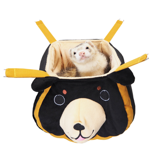 フェレットのアニマルポケット　柴犬［ウインター］