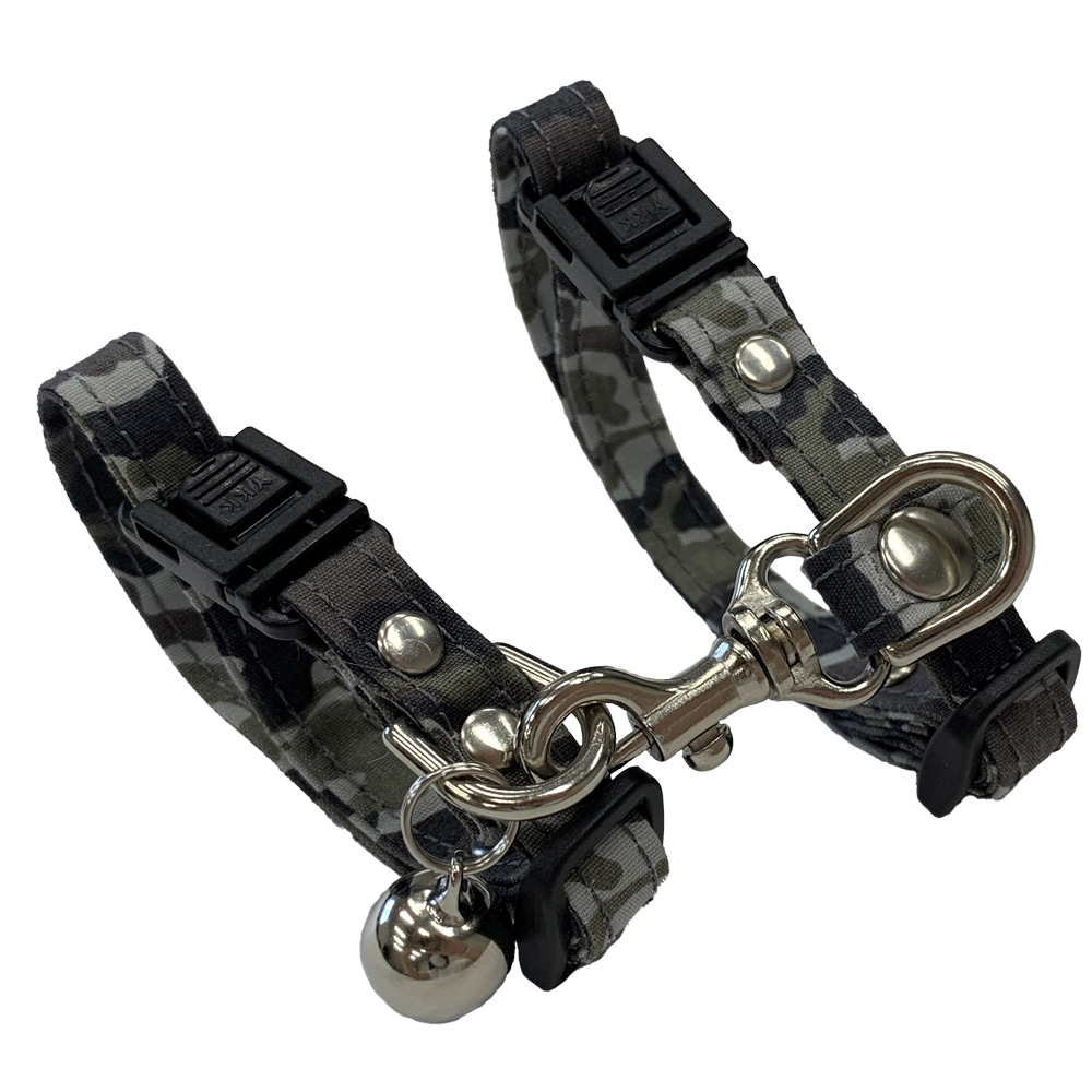 L・I・P　フェレット3連ハーネス　カモフラグレー