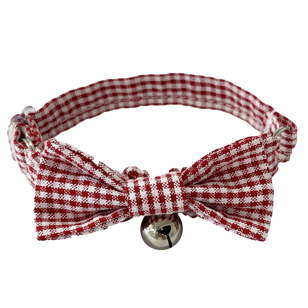 L・I・P　シュシュカラー　ギンガム 赤