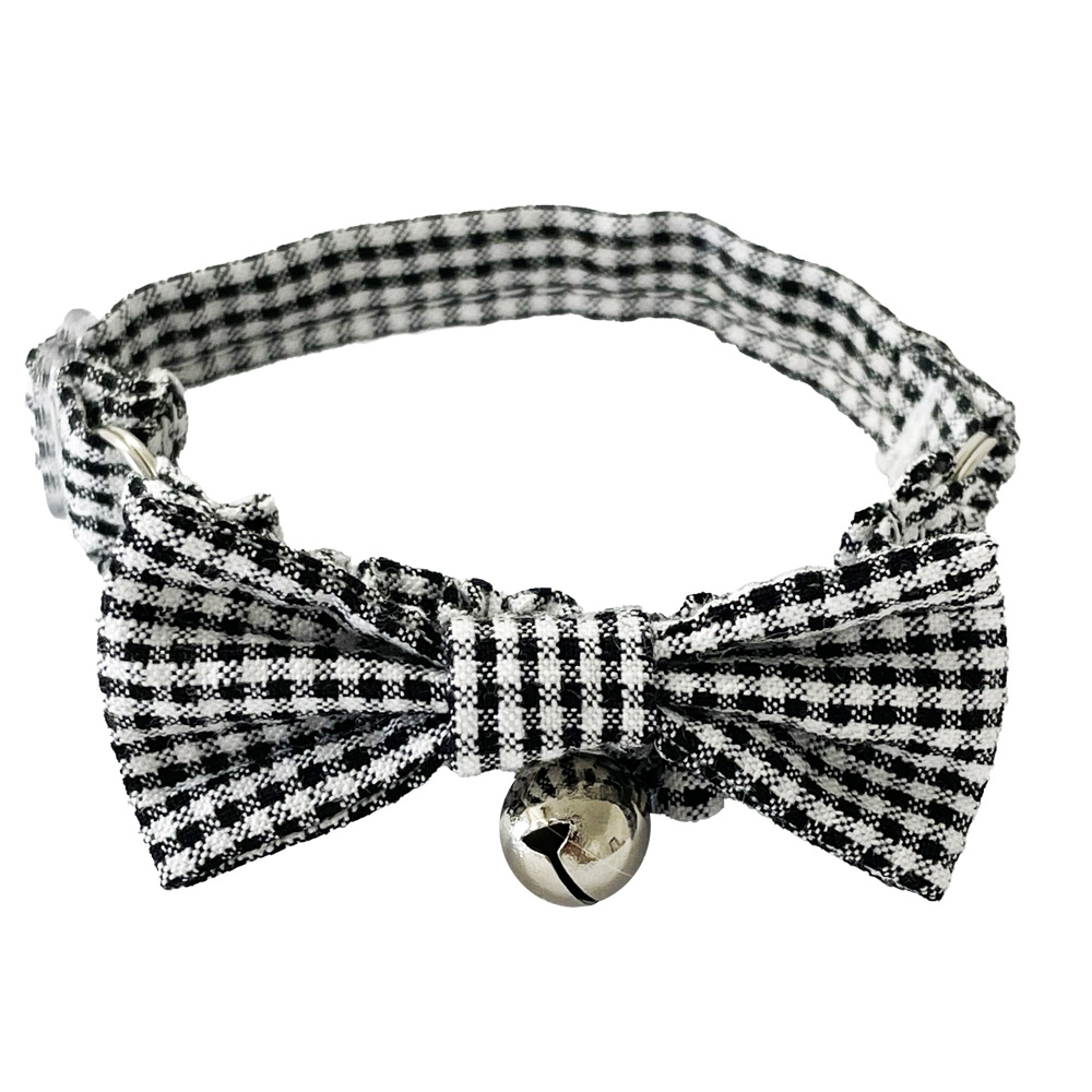 L・I・P　シュシュカラー　ギンガム 黒