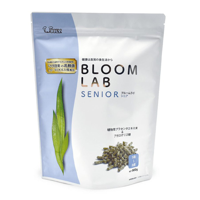 ブルームラボ　シニア　800g