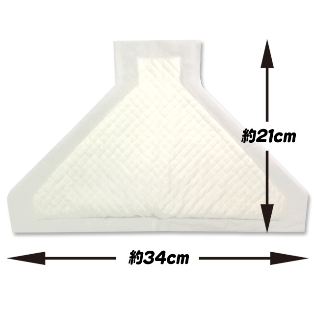 ヒノキア 三角トイレシーツ