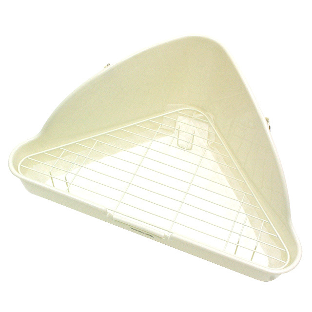 ヒノキア 三角ラビレット消臭セット ミルキーホワイト