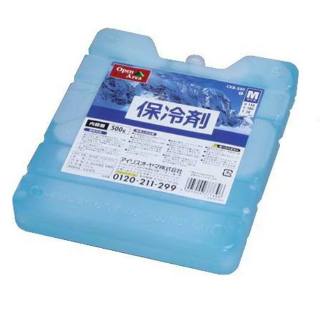 夏の定番！保冷剤 Mサイズ