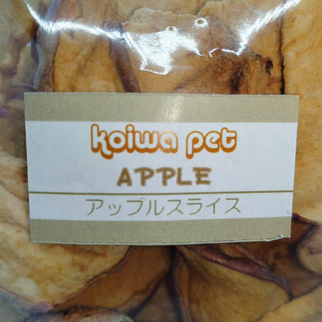 オリジナル　アップルスライス 80g