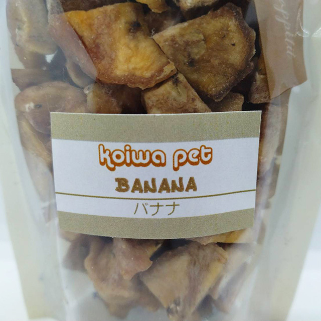 オリジナル　バナナ 60g