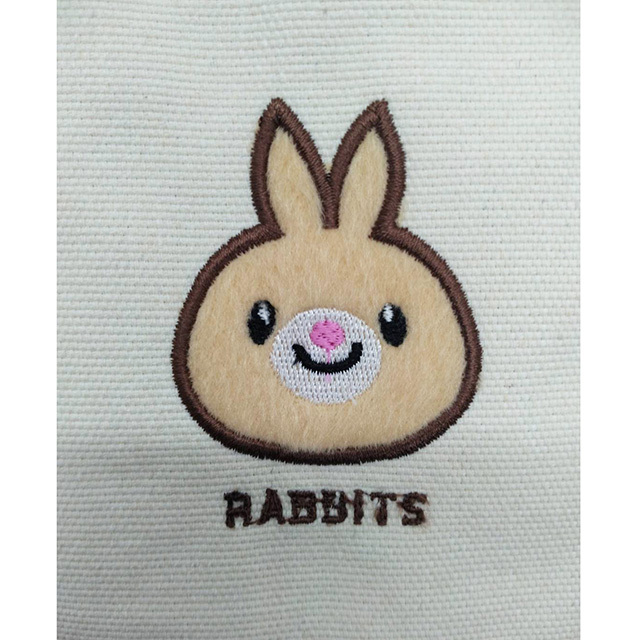 うさちゃんのキャリーケージ用バッグ480　ナチュラル