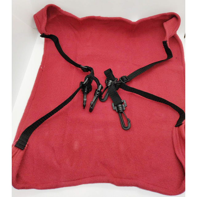 フリースハンモック　レッド