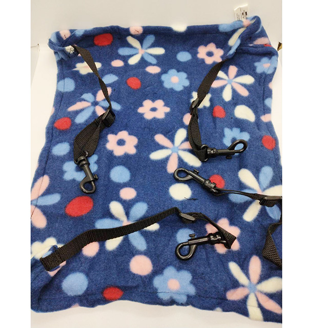 フリースハンモック　花柄