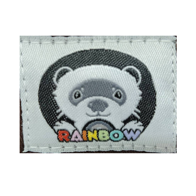 レインボー　タグ