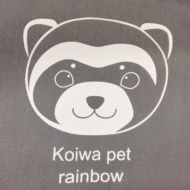 オリジナル フェレトンネル　フェレプリント グレー
