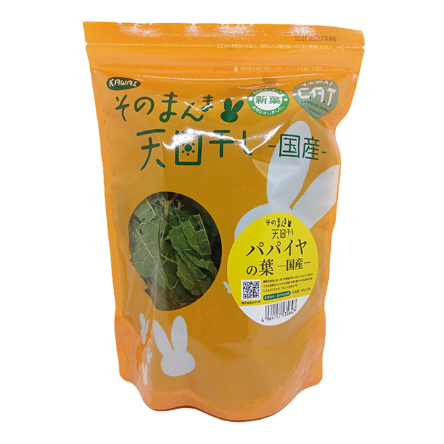 そのまんま天日干し パパイヤの葉