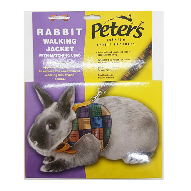 ピーターズ　ラビットウォーキングジャケット（チェック柄）