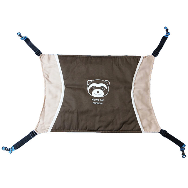 オリジナル ワイドスリープハンモック　フェレプリント ブラウン