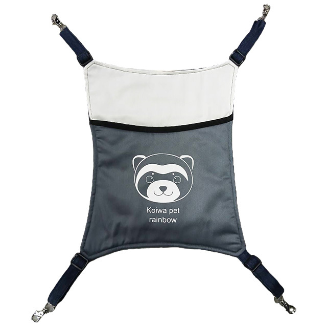 オリジナル ちょこっとキャリーモック　フェレプリント グレー