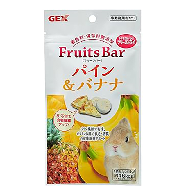フルーツバー パイン&バナナ　13g