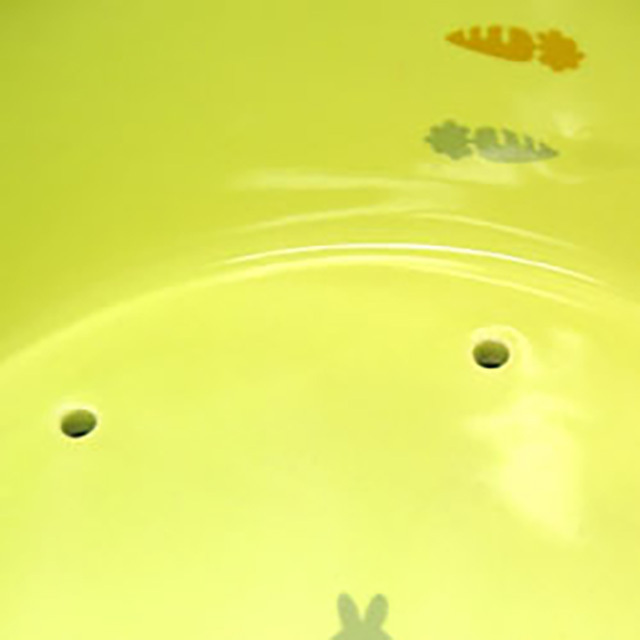 うさぎのフード付食器