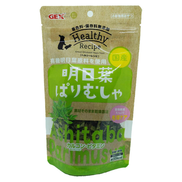 GEX　ヘルシーレシピ 明日葉ぱりむしゃ18g
