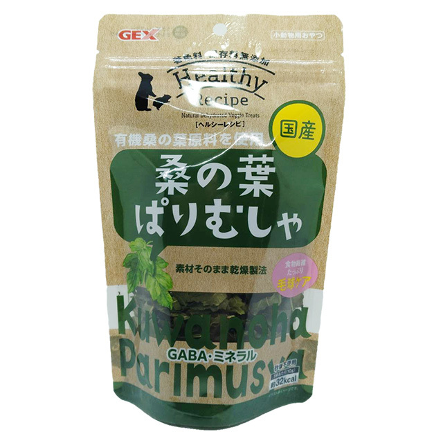 GEX　ヘルシーレシピ 桑の葉ぱりむしゃ10g