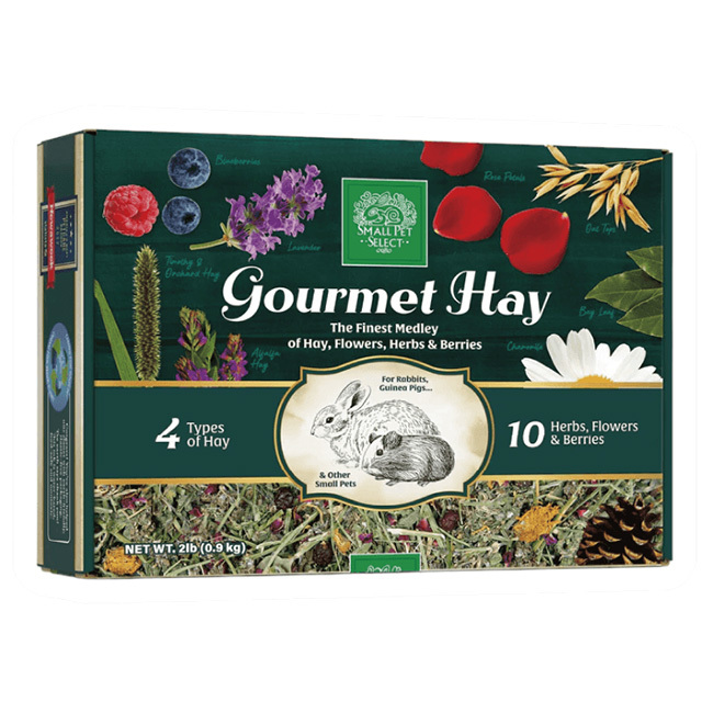 スモールペットセレクト　グルメヘイ 910g