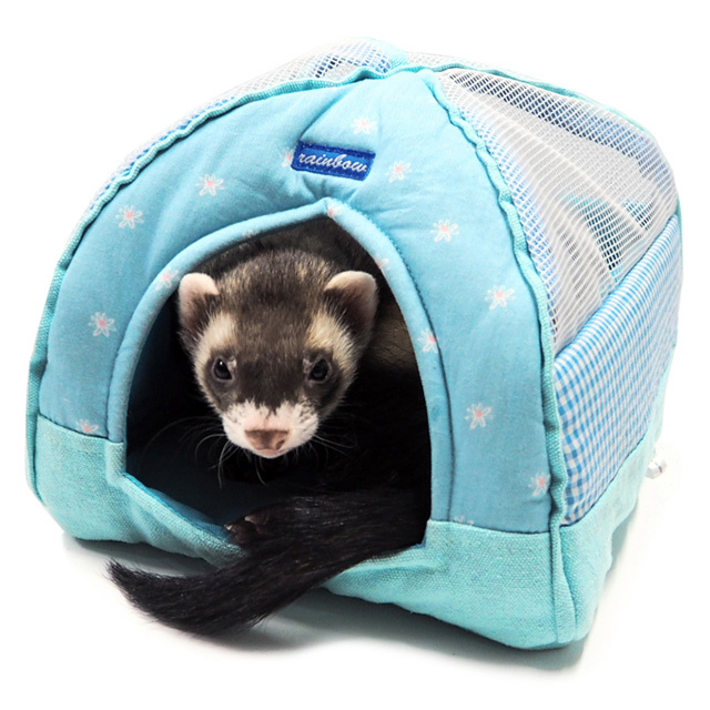 さわやかテントハウス メッシュ ブルー