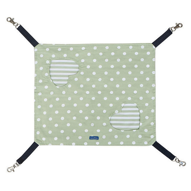 水玉ハートハンモック グリーン