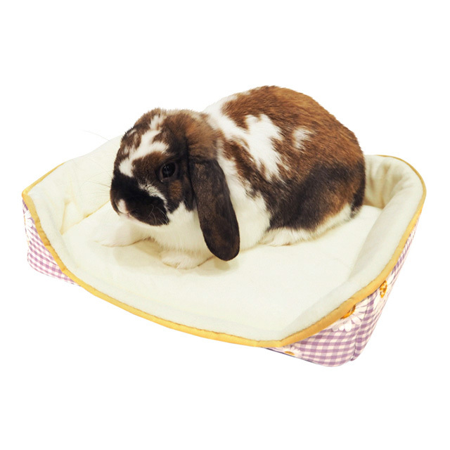 うさちゃんのびのびベッド　パープル