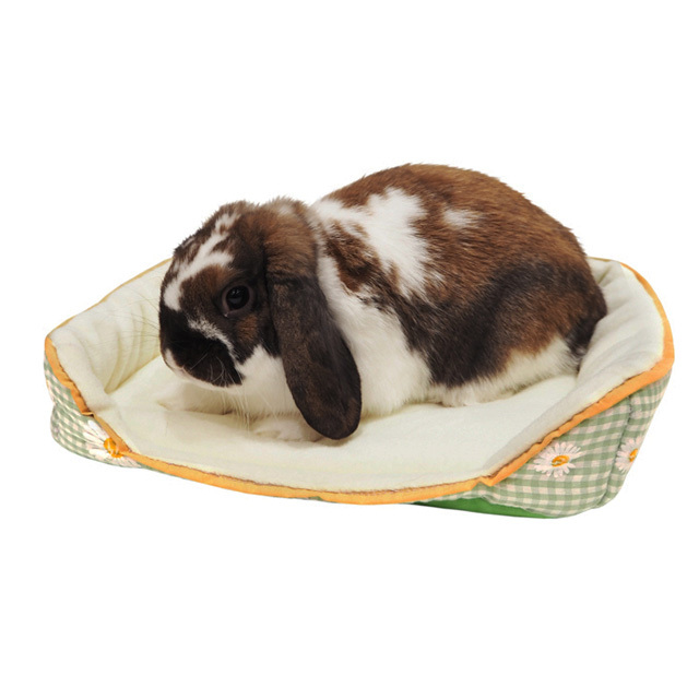 うさちゃんのびのびベッド　グリーン