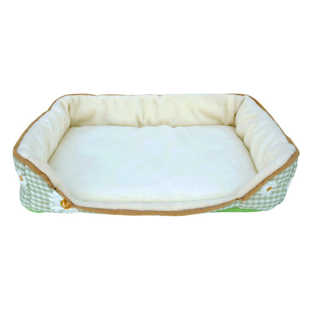 うさちゃんのびのびベッド　グリーン