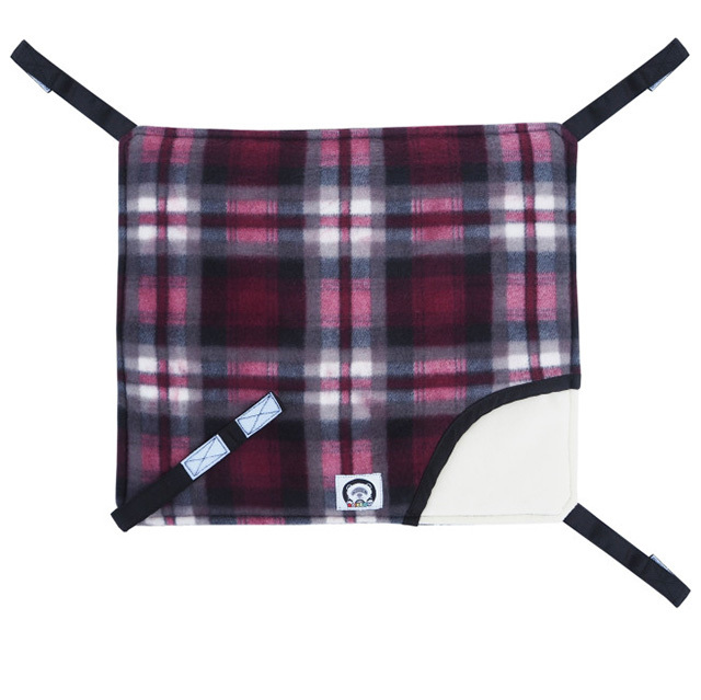 フリースポケモック　チェックレッド