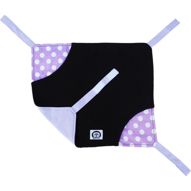 水玉パスモック　パープル