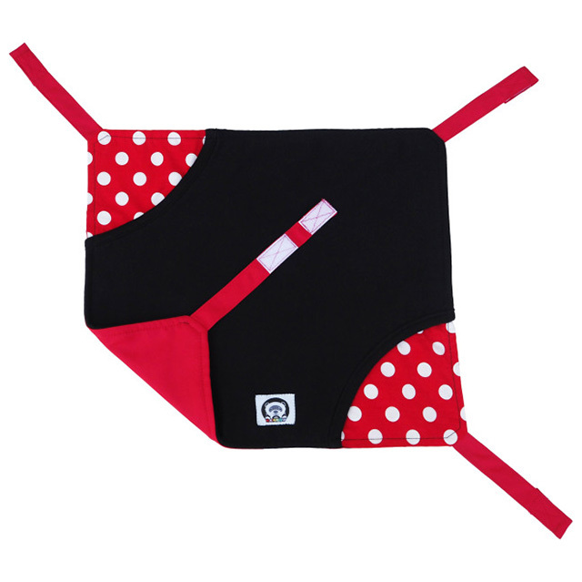 水玉パスモック　レッド