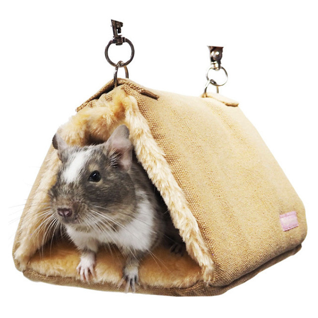 デグーのキャンバストンネル ベージュ