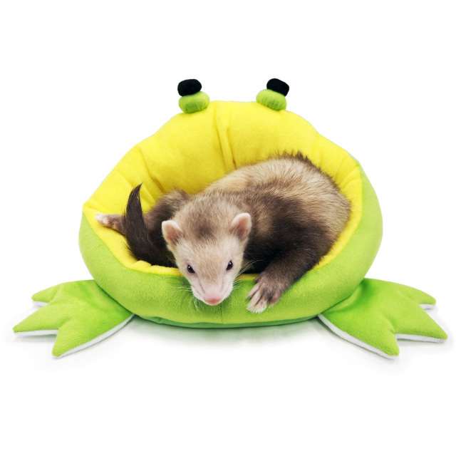 みんなのベッド　カエル