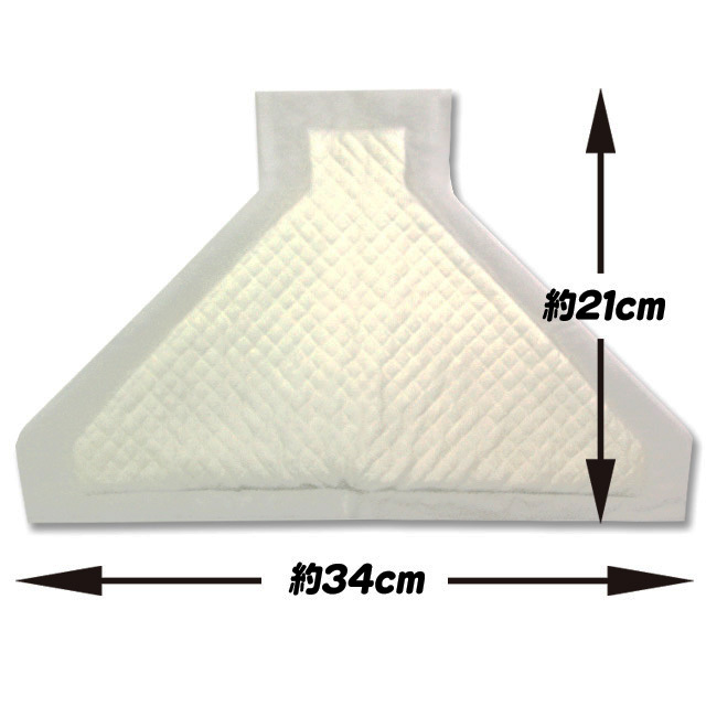 ラビレット 三角トイレシーツ 60枚入