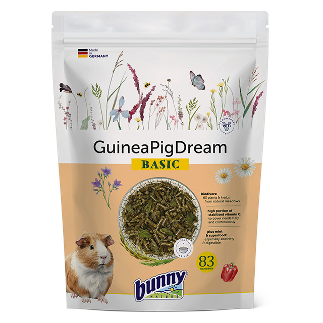 モルモットドリーム ベーシック　600g