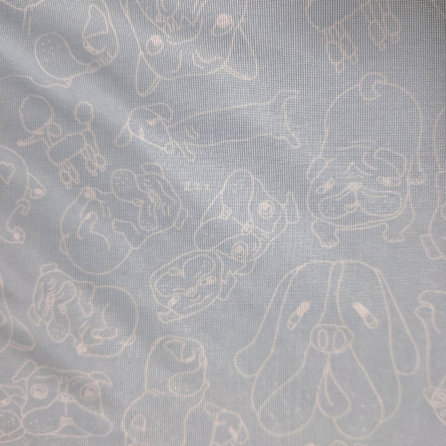 接触強冷感 ブサ犬マット